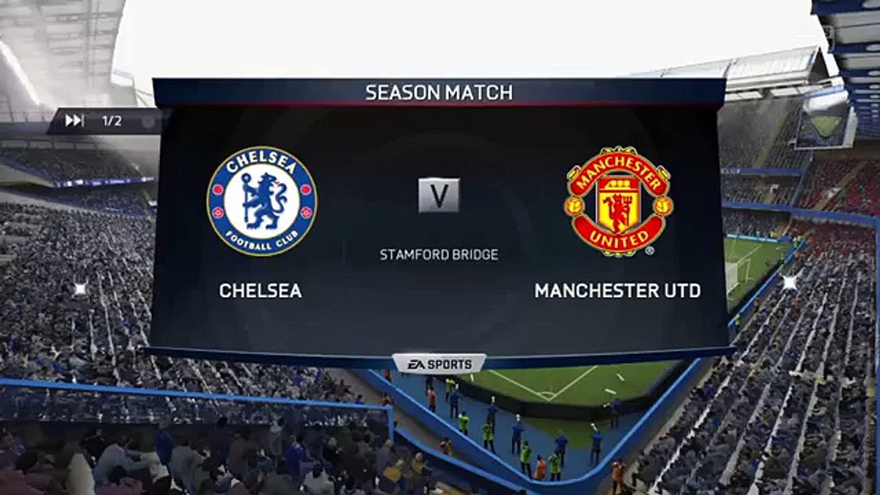 FIFA 15 online Journey to Division 1 game 2