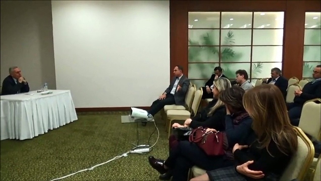 PROF.DR.FAİK TEMUÇİN ERTAN 6 KASIM 2014 ADO EĞİTİM SEMİNERİ 2