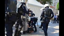 Adana Polisten Taziye Çadırı Kurmak İsteyen Gruba Sert Müdahale