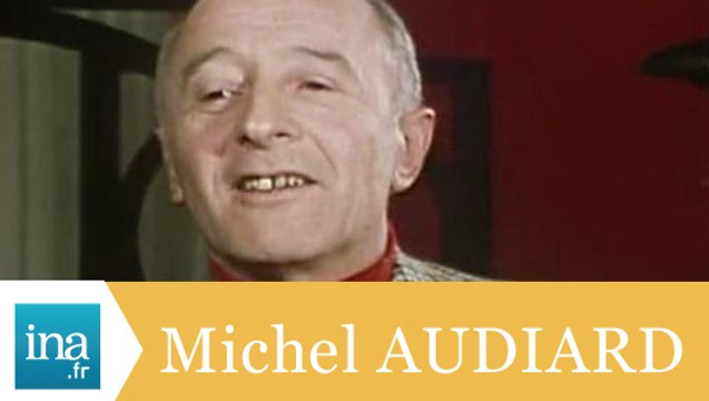 Michel Audiard Le vélo de Lino Ventura - Archive INA