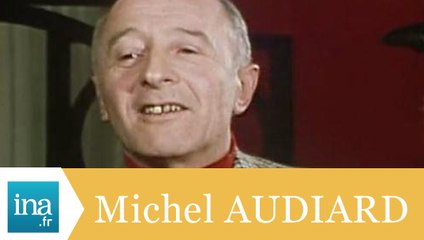 Michel Audiard "Le vélo de Lino Ventura" - Archive INA