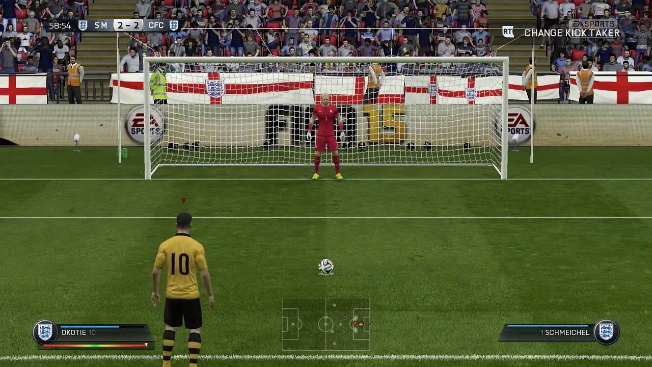 FIFA 15 ULTIMATE TEAM - IF OKOTIE REVIEW + IN GAME STATS!