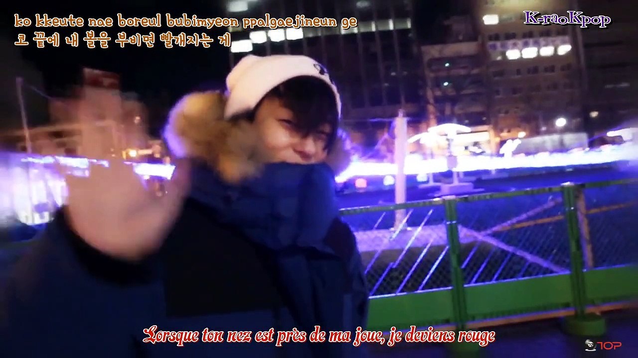 [K-raoKpop] Teen Top - Snow Kiss (lyrics + vostfr)