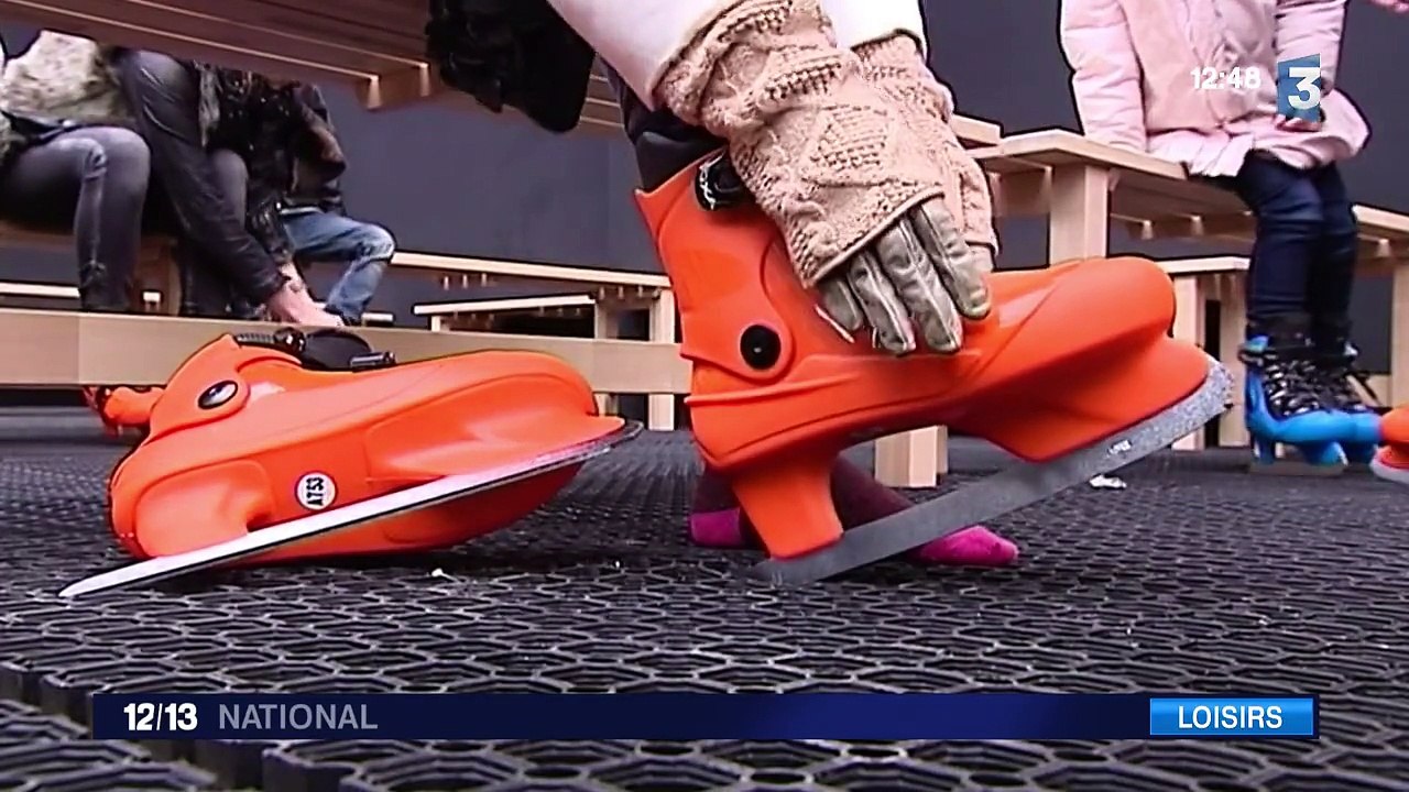 La plus grande patinoire du monde au Grand Palais