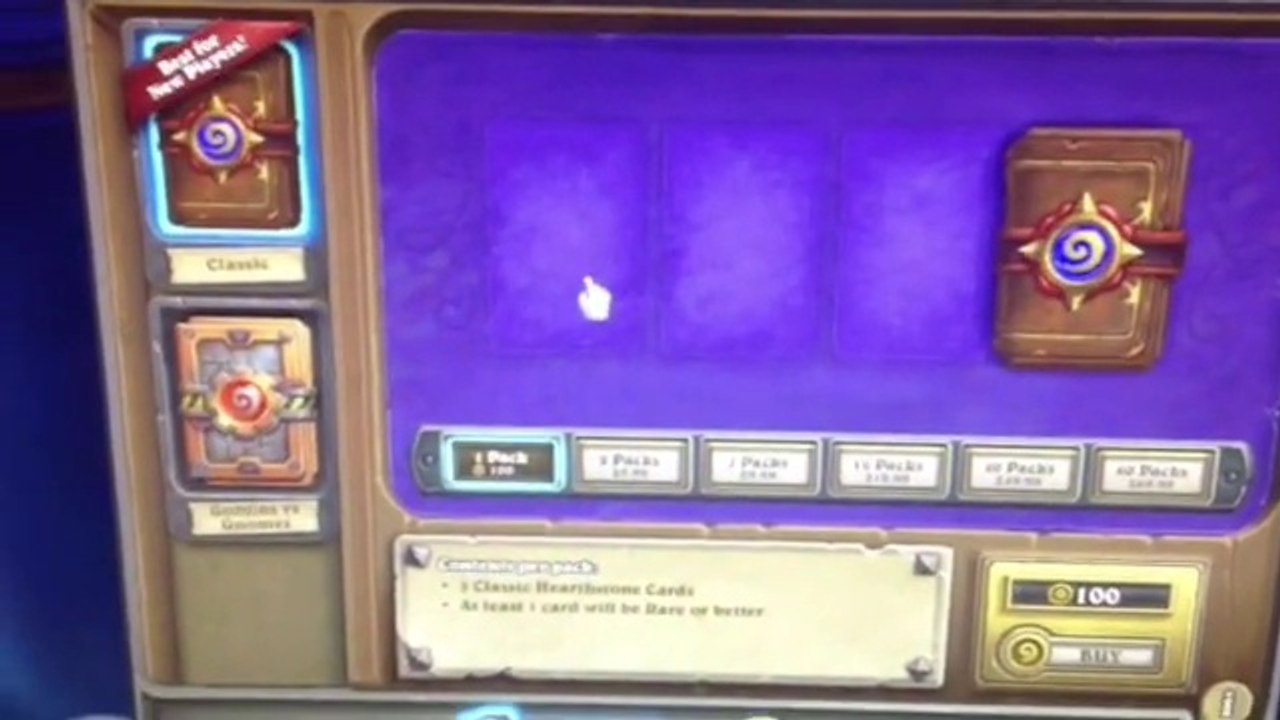 แนะนำ HearthStone #3 : Expansion Pack & Card Crafting