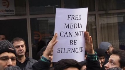 Raids stun Turkish media