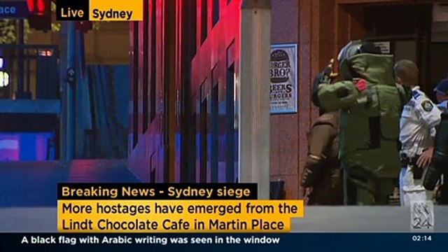 Prise d'otages à Sydney : assaut de la police