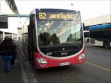 [Sound] Bus Mercedes-Benz Citaro G C2 €uro 6 BHNS TGB n°2152 de la RTM - Marseille sur la ligne B2