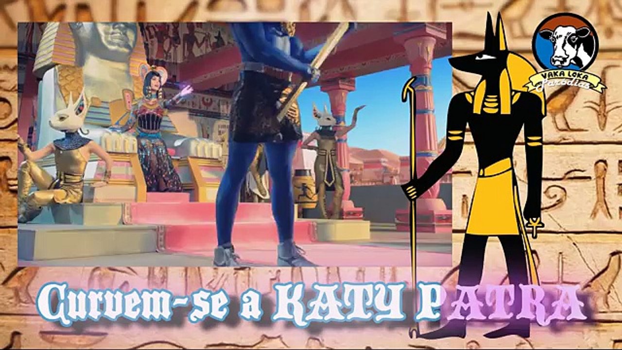 Katy Perry - Dark Horse ft. Juicy J [Paródia-Redulagem]