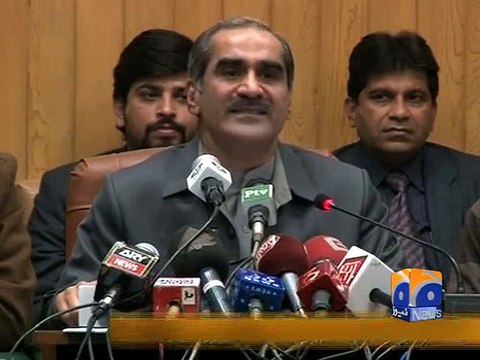 Imran Khan would have to come to Parliament: Khawaja Saad Rafique-Geo Reports-15 Dec 2014
