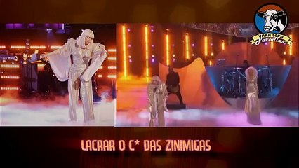 Do What You Want - Lady Gaga ft. Xtina LIVE [Paródia-Redublagem]