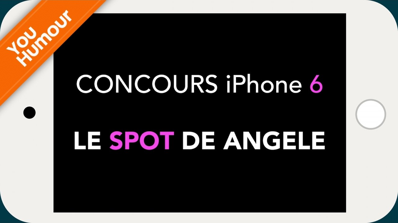 ANGELE - Concours Spot You Humour