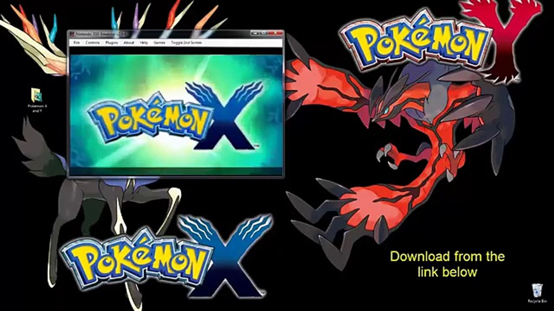 Guide to Download & Install Pokemon X and Y Free -- Mediafire - video  Dailymotion