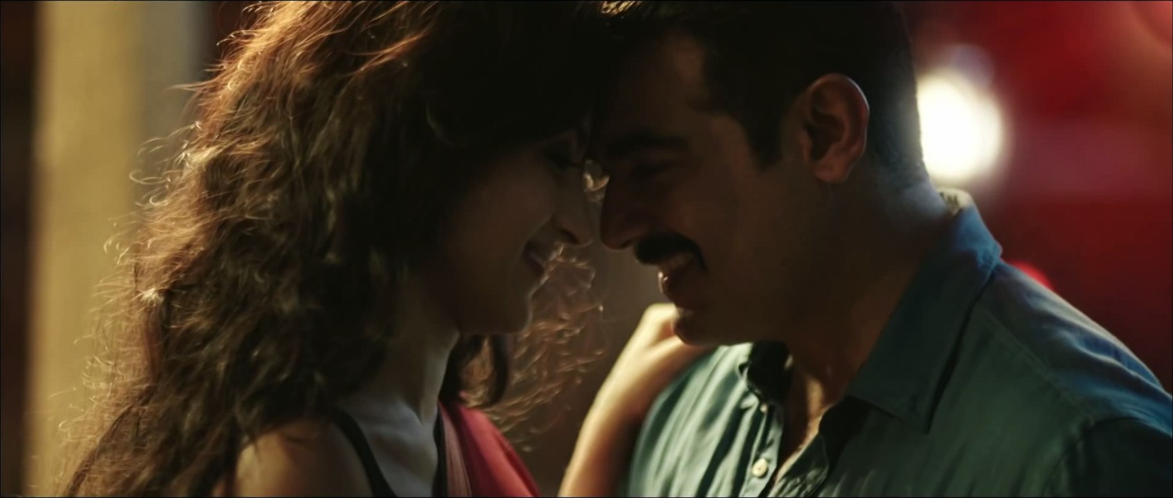 Yennai Arindhaal Official Teaser  Ajith, Gautham Menon, Harris Jayaraj, Trisha, Anushka