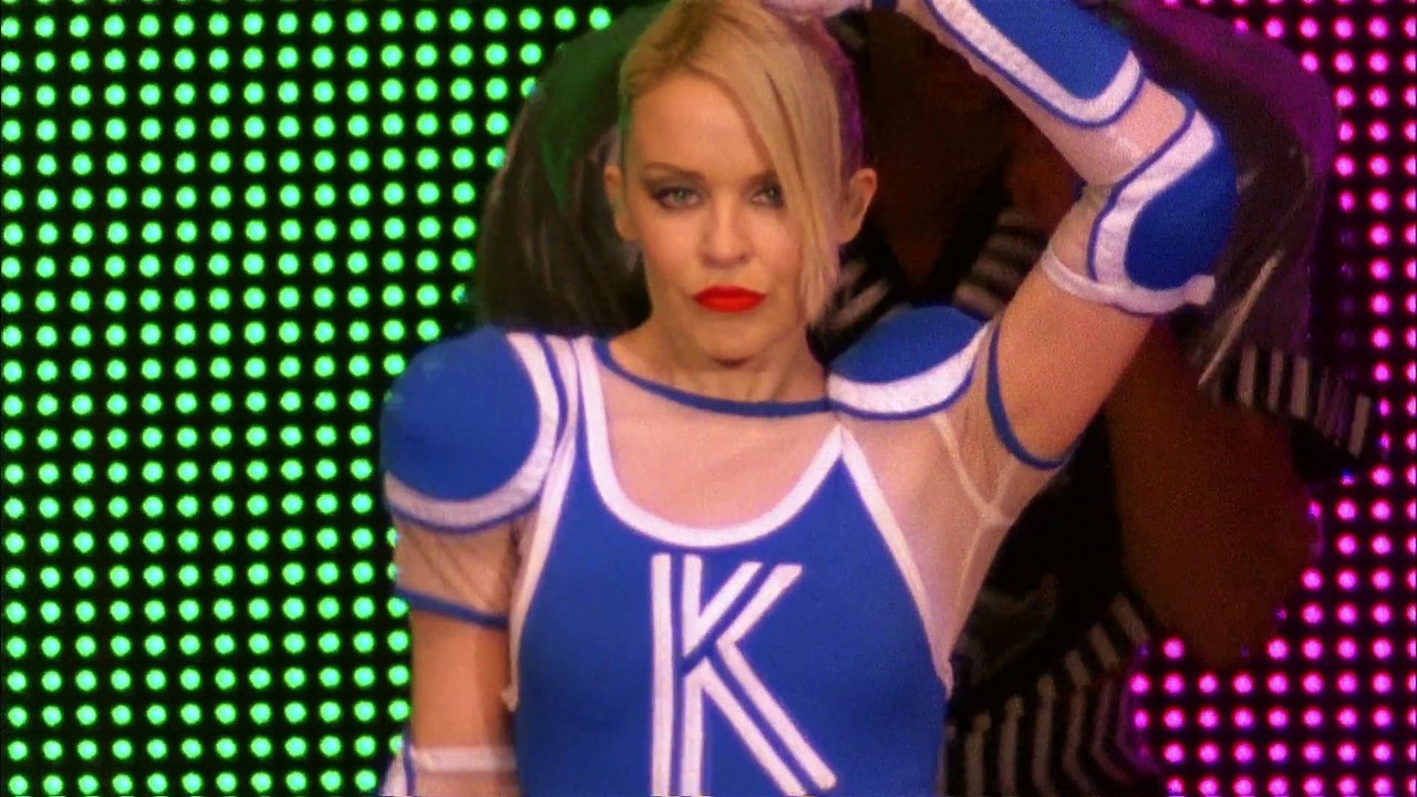 Kylie Minogue - Shocked live - BLURAY KylieX Tour 2008 - Full HD