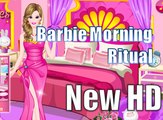 Princess Barbie Game - Barbie Morning Ritual Spa and Dress up Game - Gameplay