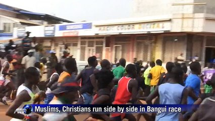 'Marathon for Peace' held in C. African Republic