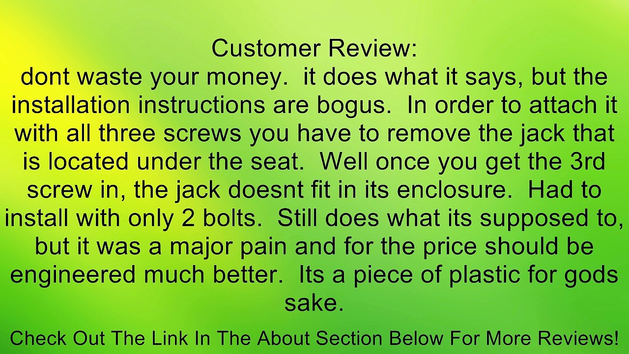 Oem Factory F-150 09 2009 2010 10 2011 11 2012 12 2013 13 Storage Cargo Organizer Tray Under Rear Seat Supercrew Review