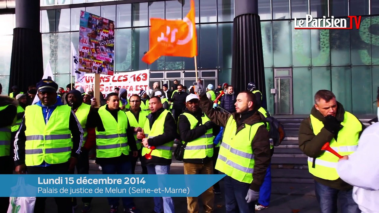 Melun : mobilisation des salariés de Brofa-Est en redressement judiciaire