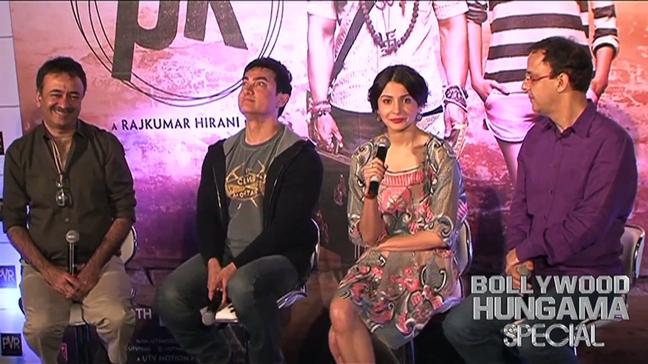 Virat Kohli Found PK Better Than 3 Idiots