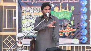 Majlis-Zakir Adnan Jaffary of Mirpur-AK-P1/2