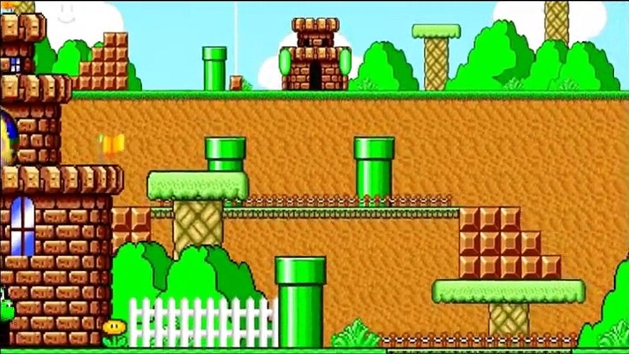 Super Mario - Rise of the Mushroom Kingdom