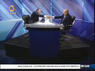 Rangel: Han utilizado la Constitución para desestabilizar al país