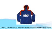 NFL New York Giants 8-20 Youth Kick Off Performance Fleece Hoodie (L (14/16)) Review