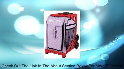 Zuca Bag Lilac Review