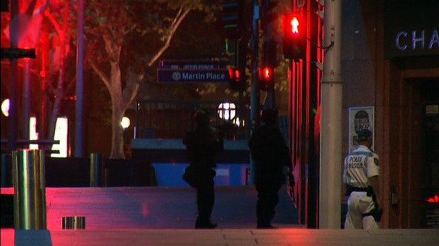 Sydney hostage siege ends after armed troops storm cafe