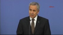 Başbakan Yardımcısı Bülent Arınç Bakanlar Kurulu Sonrası Açıklamalarda Bulundu 2