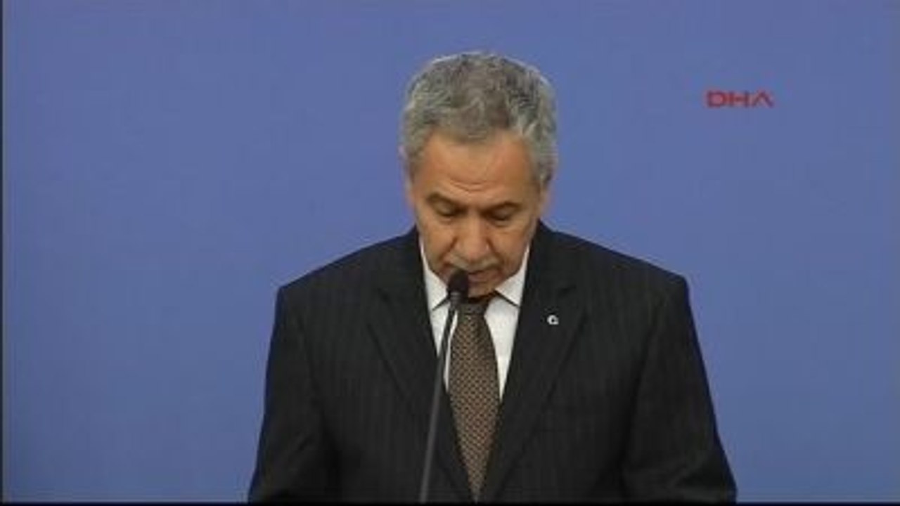 Başbakan Yardımcısı Bülent Arınç Bakanlar Kurulu Sonrası Açıklamalarda Bulundu 1