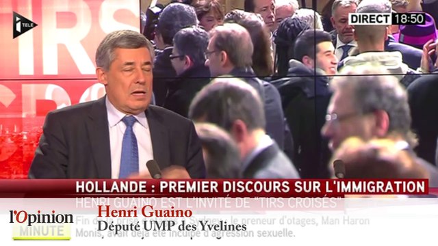 TextO’ : Le premier discours de François Hollande sur l'immigration