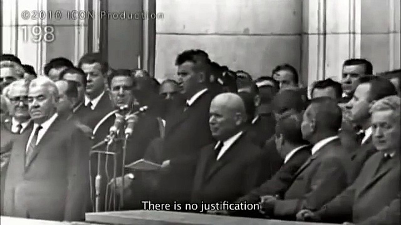 NICOLAE CEAUSESCU ASA CUM NU L-ATI MAI VAZUT NICIODATA - VEZI PANA LA CAPAT (ULTIMA SECVENTA A FOST CENZURATA DIN 1989 INCOACE)