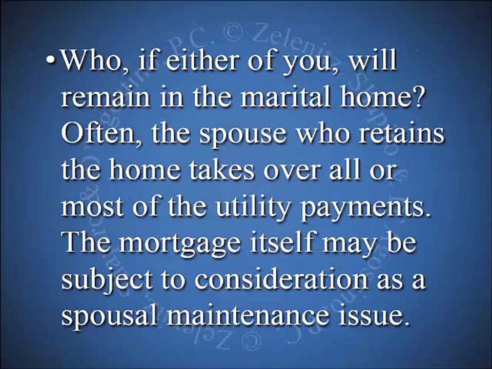 How Are Bills & Debts Handled During The Divorce?