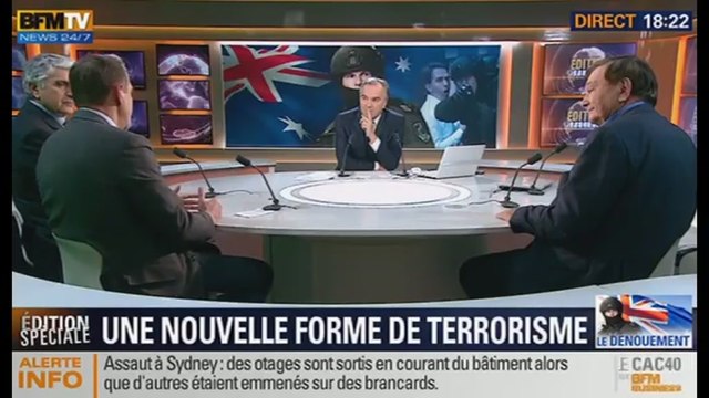 BFM Story: Retour sur la prise d'otages à Sydney avec René-Georges Querry, Jean-Charles Brisard et Charles Pellegrini (1/2) - 15/12