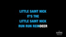 Little Saint Nick in the Style of 'The Beach Boys' with lyrics (no lead vocal).