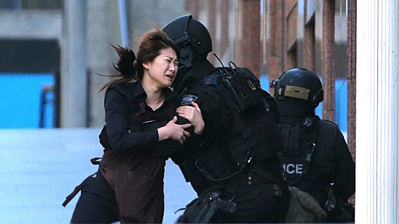 Armed Gunman In Sydney Takes Over A Dozen People Hostage