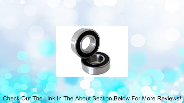 Rear Wheel Bearings Kit Harley-Davidson Sportster Iron XL 883N 2009-2012 Review