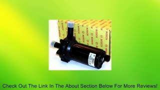 OEM Intercooler Electric Water Pump (Cobalt Mustang F150 Lightning Ion) - Bosch 0392022002 Review