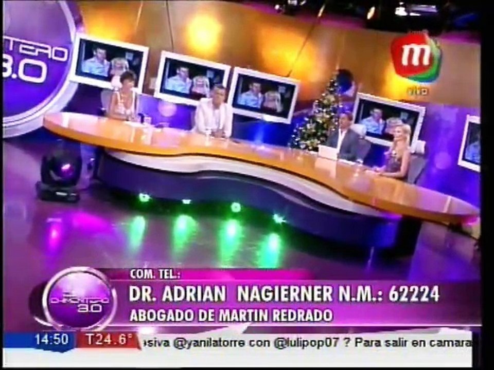 Luciana Salazar le reclama una fortuna a Redrado