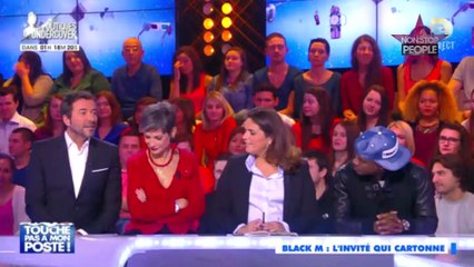TPMP : "Shy’m, on dirait Hitler", le dérapage de Bernard Montiel (vidéo)