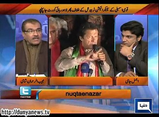 Dunya News- Nuqta Nazar -15-12-2014