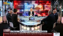 Loi Macron, Jobs Act: France et Italie face aux résistances: Natacha Valla, Jacques Mistral, Kemal Dervis et Emmanuel Lechypre (2/4) – 15/12