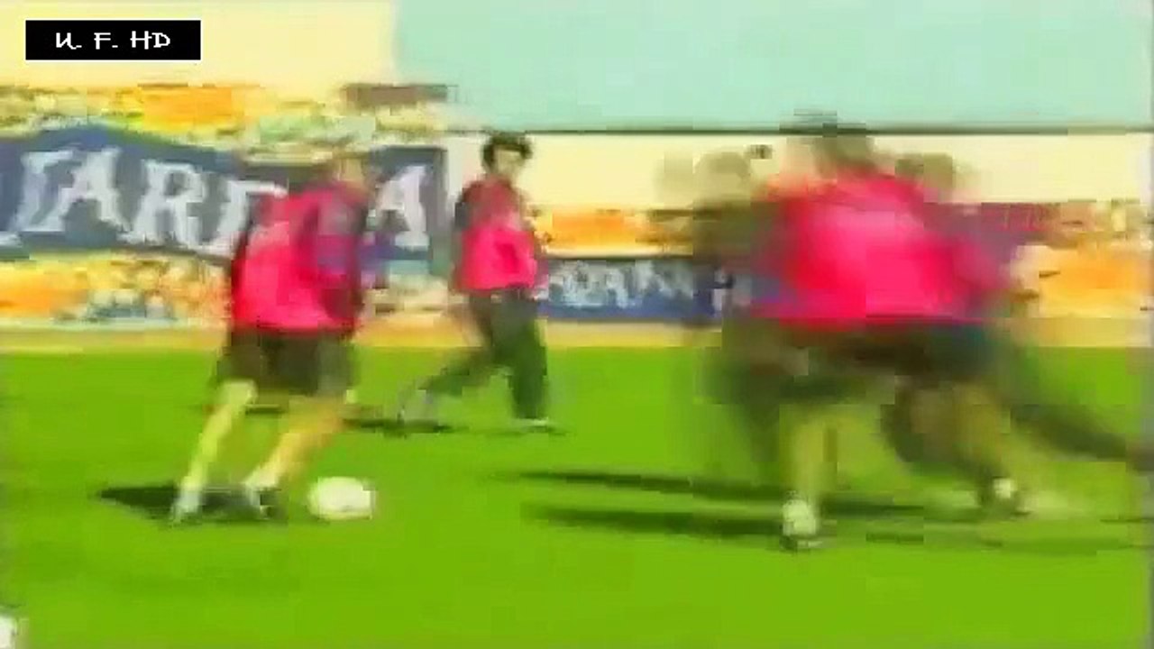 Quand Ronaldo humiliait Guardiola, Mourinho et Luis Enrique à l'entraînement du FC Barcelone