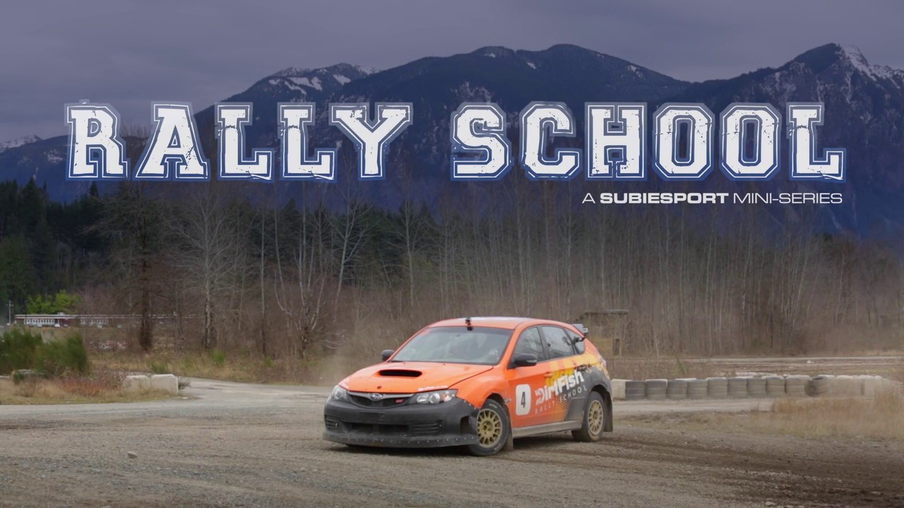Rally School Part 1: Mathias Sets the Pace