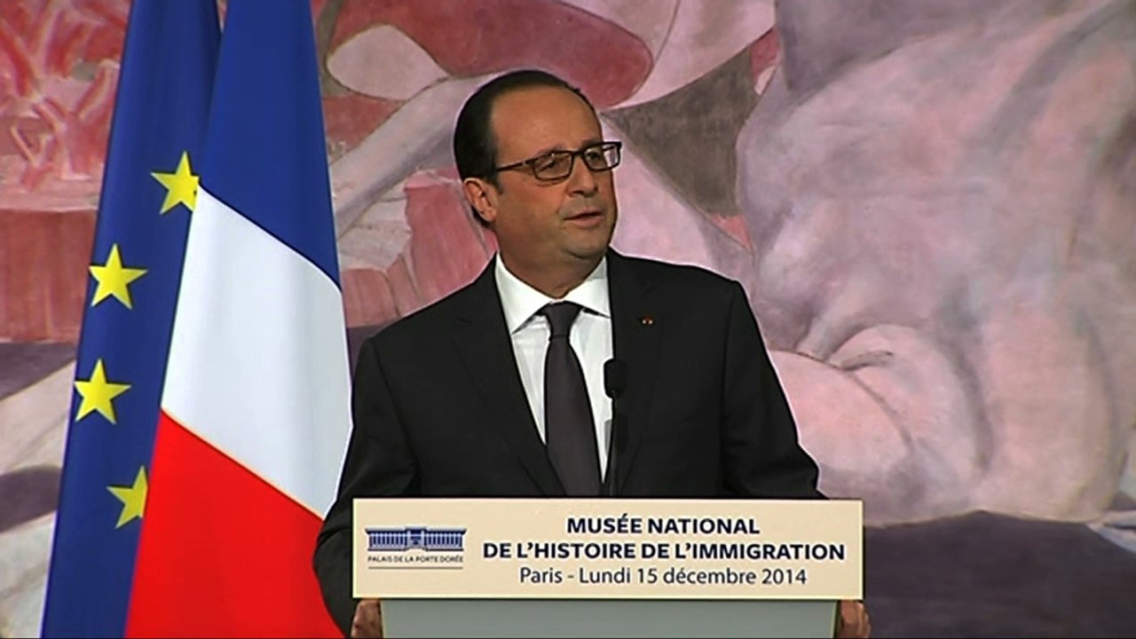 Discours d'inauguration du Musée de l'histoire de l'immigration