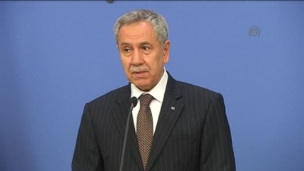 Arınç: "Hiç Kimsenin Türkiye'de Suç İşleme İmtiyazı Yok"
