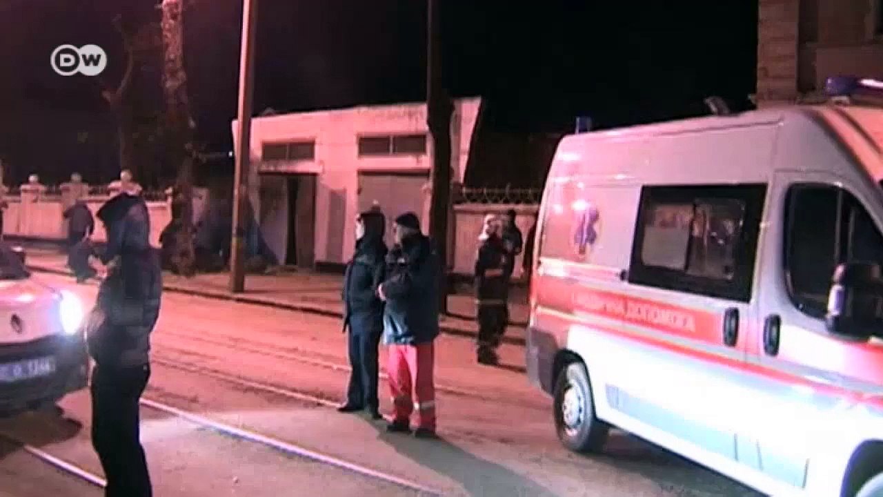 Rätselhafte anschlagsserie in der ukraine | journal