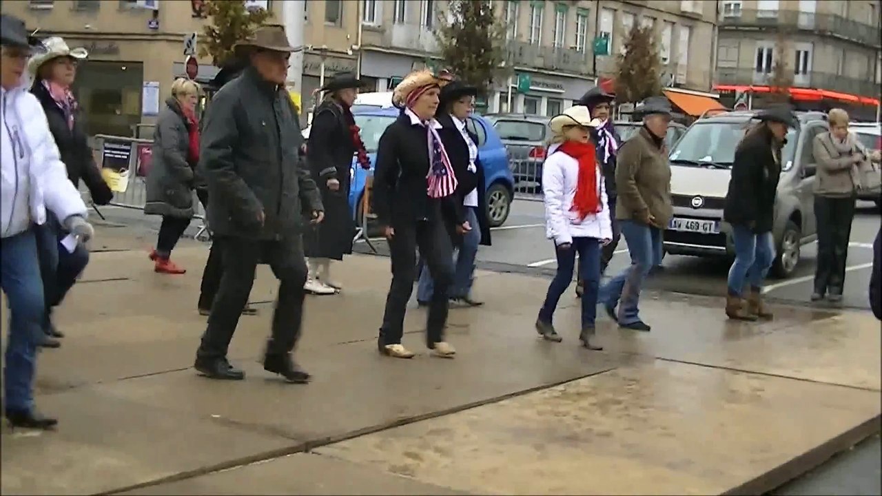 03 Country telethon 2014 animation à Firminy